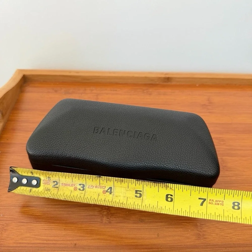 Balenciaga Sunglasses Leather Case‎